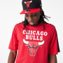 Chicago Bulls New Era Colour Block Oversized majica