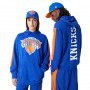 New York Knicks New Era Colour Block Oversized maglione con cappuccio