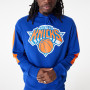 New York Knicks New Era Colour Block Oversized Kapuzenpullover Hoody