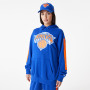 New York Knicks New Era Colour Block Oversized pulover sa kapuljačom