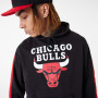 Chicago Bulls New Era Colour Block Oversized pulover s kapuco 