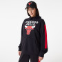 Chicago Bulls New Era Colour Block Oversized Kapuzenpullover Hoody