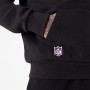 Las Vegas Raiders New Era Team Logo pulover sa kapuljačom