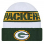 Green Bay Packers New Era NFL Sideline 2023 Techknit zimska kapa