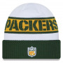 Green Bay Packers New Era NFL Sideline 2023 Techknit Wintermütze