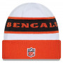Cincinnati Bengals New Era NFL Sideline 2023 Techknit Wintermütze