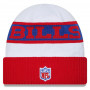 Buffalo Bills New Era NFL Sideline 2023 Techknit Wintermütze