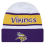 Minnesota Vikings New Era NFL Sideline 2023 Techknit cappello invernale