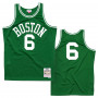 Bill Russell 6 Boston Celtics 1962-63 Mitchell and Ness Swingman Road Trikot
