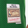Bill Russell 6 Boston Celtics 1962-63 Mitchell and Ness Swingman Road dres 