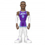 Russell Westbrook 0  Los Angeles Lakers Funko POP! Gold Premium CHASE Figura 13 cm