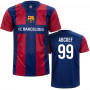 FC Barcelona N°24 Poly Training T-Shirt Trikot (Druck nach Wahl +13,11€)