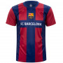 FC Barcelona N°24 Poly Kinder Training Trikot Komplet Set (Druck nach Wahl +16€)