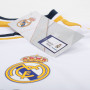 Real Madrid Home Replika Komplet Kinder Trikot (Druck nach Wahl +16€)