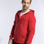 Joma Berna Red Light jakna sa kapuljačom