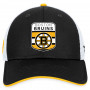 Boston Bruins 2023 Draft Authentic Pro Structured Trucker-Podium Mütze