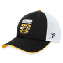 Boston Bruins 2023 Draft Authentic Pro Structured Trucker-Podium Mütze