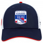New York Rangers 2023 Draft Authentic Pro Structured Trucker-Podium Mütze
