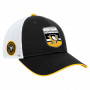 Pittsburgh Penguins 2023 Draft Authentic Pro Structured Trucker-Podium kapa