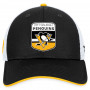 Pittsburgh Penguins 2023 Draft Authentic Pro Structured Trucker-Podium kačket