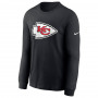 Kansas City Chiefs Nike Essential Cotton LS Logo majica