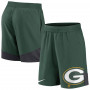 Green Bay Packers Nike Stretch Woven Training kurze Hose