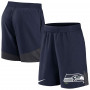 Seattle Seahawks Nike Stretch Woven pantaloni corti da allenamento