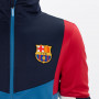 FC Barcelona Plus Contrast zip majica