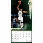 Giannis Antetokounm Milwaukee Bucks kalendar 2024