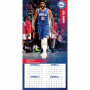 Joel Embiid Philadelphia 76ers kalendar 2024
