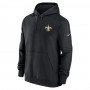 New Orleans Saints Nike Club Sideline Fleece Pullover maglione con cappuccio