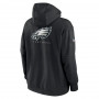 Philadelphia Eagles Nike Club Sideline Fleece Pullover duks sa kapuljačom