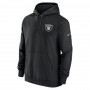 Las Vegas Raiders Nike Club Sideline Fleece Pullover Kapuzenpullover Hoody