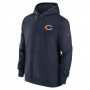 Chicago Bears Nike Club Sideline Fleece Pullover pulover s kapuco