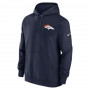 Denver Broncos Nike Club Sideline Fleece Pullover Kapuzenpullover Hoody