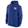 New York Giants Nike Club Sideline Fleece Pullover pulover s kapuco