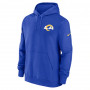 Los Angeles Rams Nike Club Sideline Fleece Pullover Kapuzenpullover Hoody