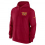 Washington Commanders Nike Club Sideline Fleece Pullover pulover s kapuco