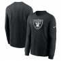 Las Vegas Raiders Nike Essential Cotton LS Logo T-Shirt
