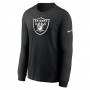 Las Vegas Raiders Nike Essential Cotton LS Logo majica