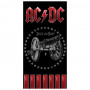 AC/DC asciugamano 140x70