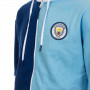 Manchester City N°2 zip majica sa kapuljačom