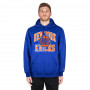 New York Knicks New Era 2023 Tip Off pulover sa kapuljačom