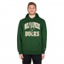 Milwaukee Bucks New Era 2023 Tip Off pulover sa kapuljačom