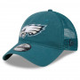 Philadelphia Eagles New Era 9TWENTY Super Bowl Trucker cappellino
