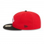 Kansas City Chiefs New Era 59FIFTY Throwback Hidden Fitted Cappellino