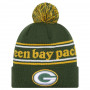 Green Bay Packers New Era Marquee Script cappello invernale