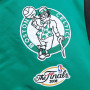 Boston Celtics Mitchell and Ness Heavyweight Satin giacca