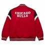 Chicago Bulls Mitchell and Ness Heavyweight Satin giacca