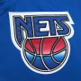 New Jersey Nets Mitchell and Ness Heavyweight Satin giacca